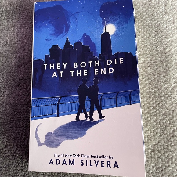 They Both Die at the End by Adam Silvera - Picture 1 of 3